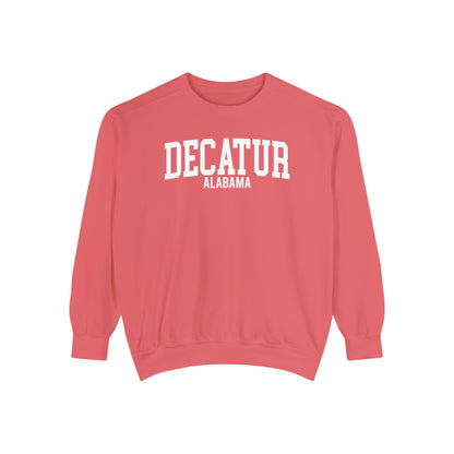 Decatur Alabama Comfort Colors Sweatshirt