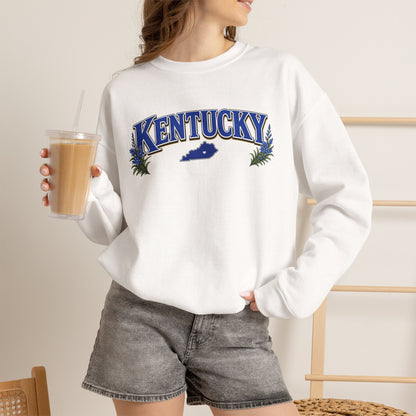 Kentucky Floral Sweatshirt