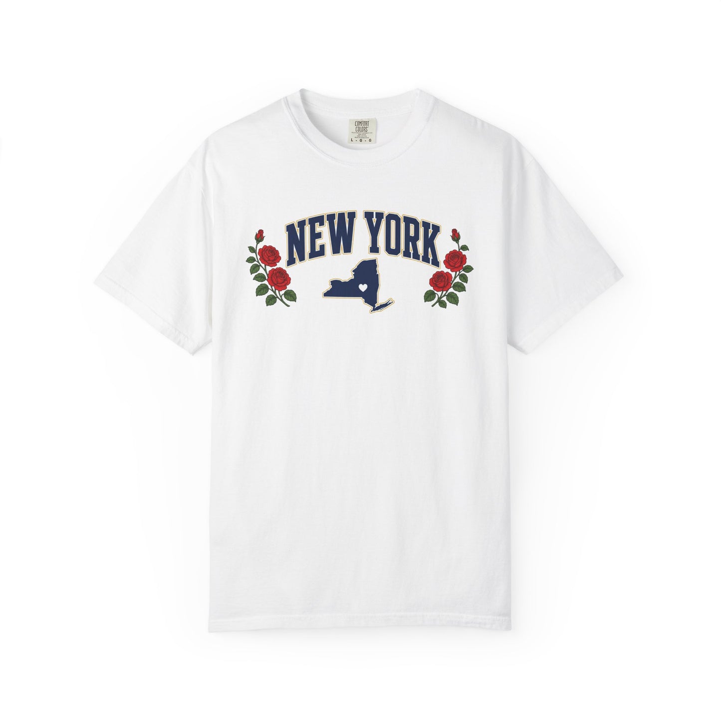 New York Floral T-Shirt