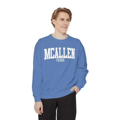 McAllen Texas Comfort Colors Sweatshirt