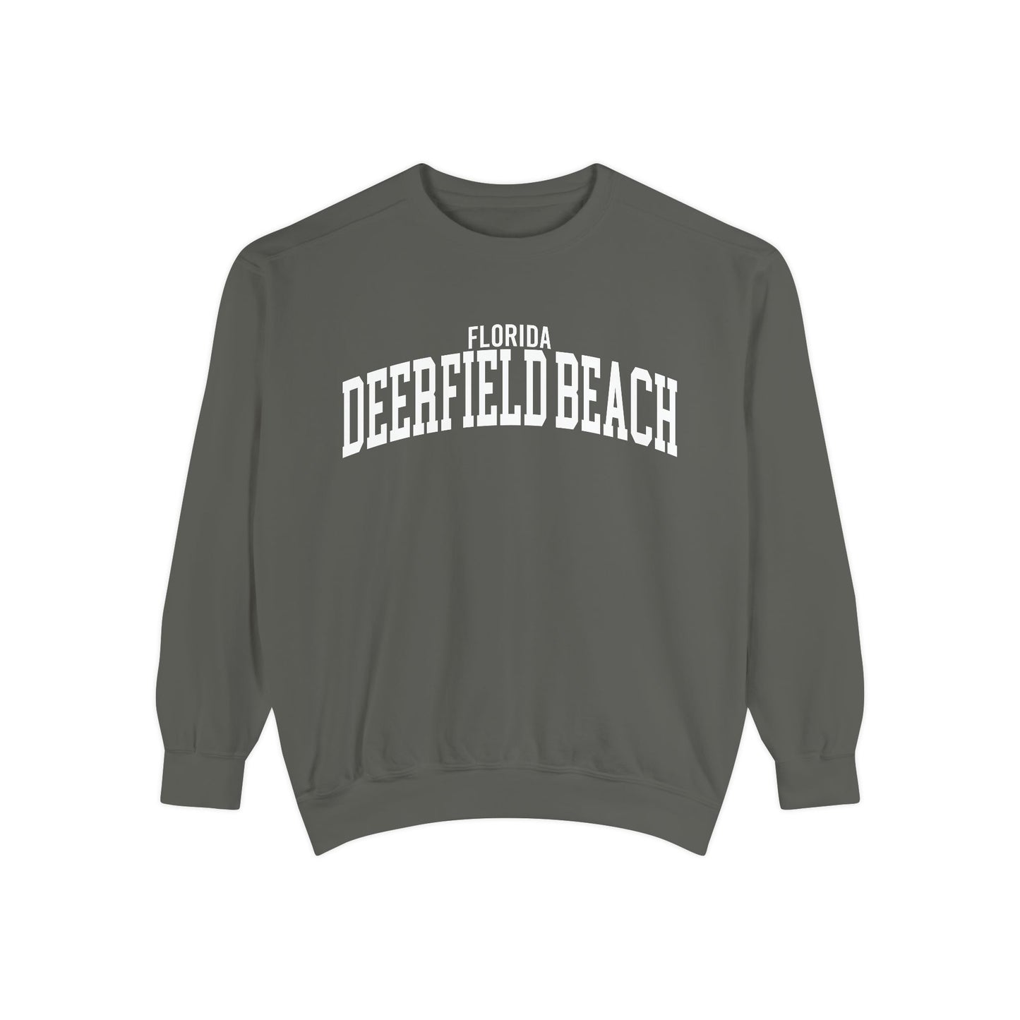 Deerfield Beach Florida Comfort Colors Sweatshirt