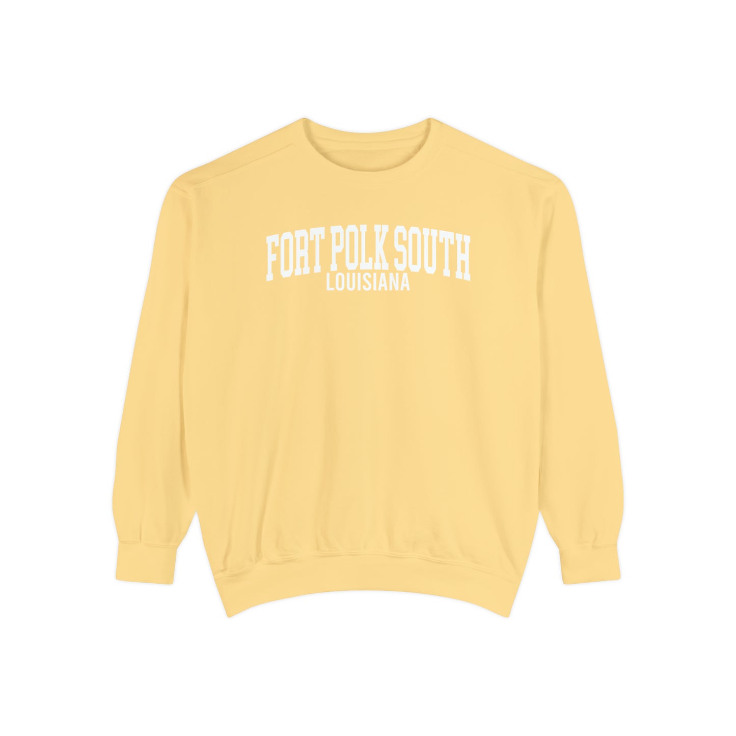 Fort Polk South Louisiana Comfort Colors Sweatshirt