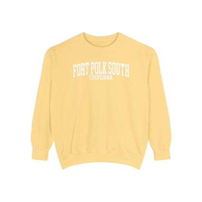 Fort Polk South Louisiana Comfort Colors Sweatshirt