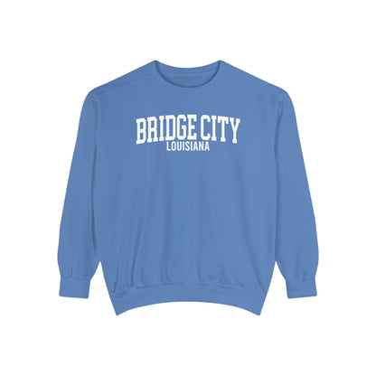 Bridge City Louisiana Comfort Colors Sweatshirt