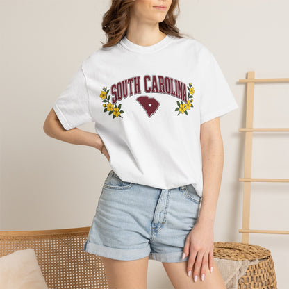South Carolina Floral T-Shirt