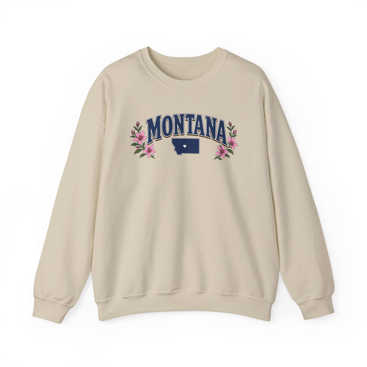 Montana Floral Sweatshirt