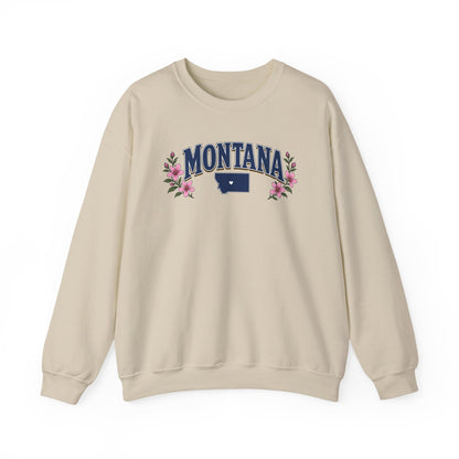 Montana Floral Sweatshirt