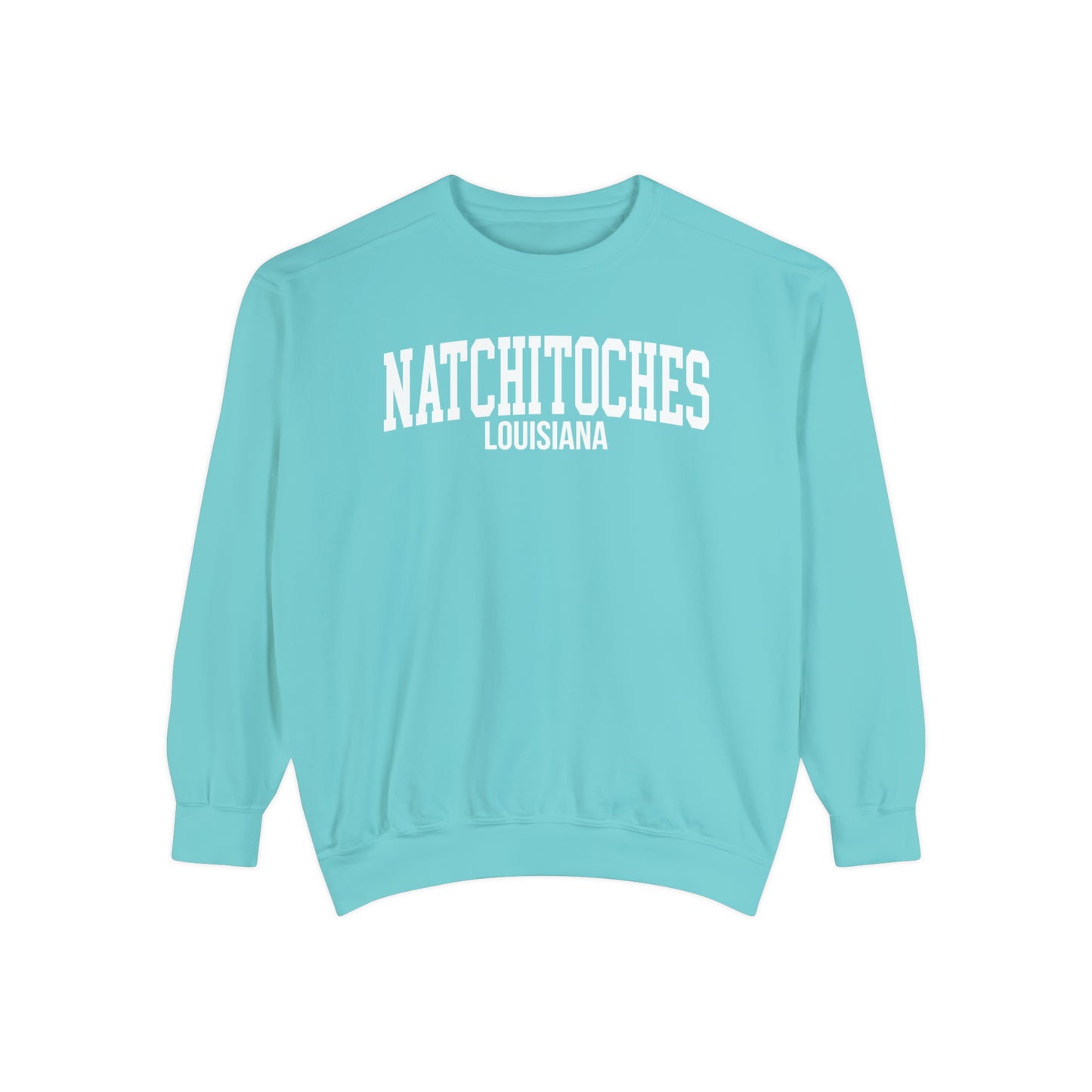 Natchitoches Louisiana Comfort Colors Sweatshirt
