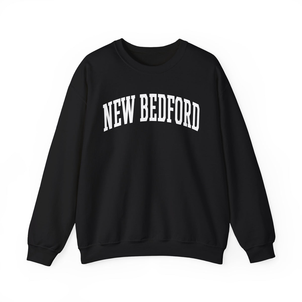 New Bedford, Massachusetts Crewneck Sweatshirt
