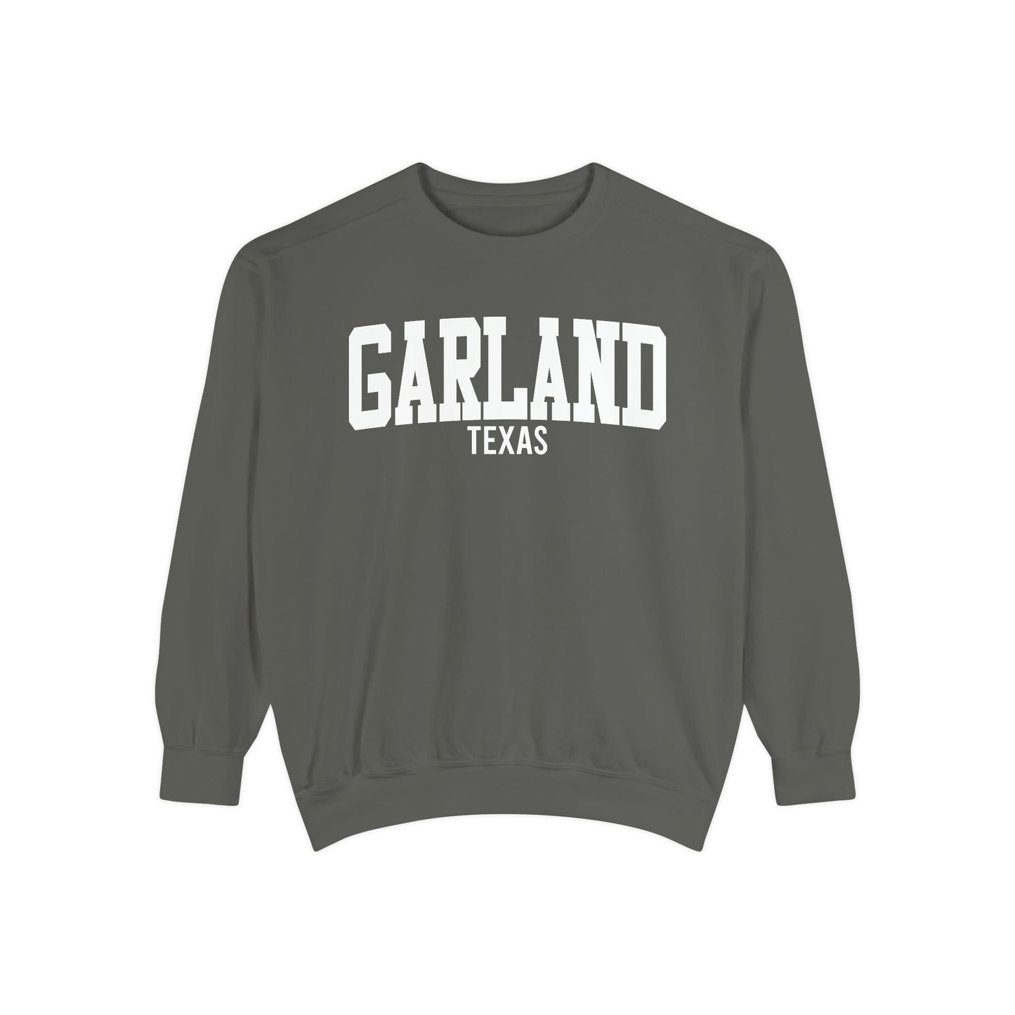 Garland Texas Comfort Colors Sweatshirt