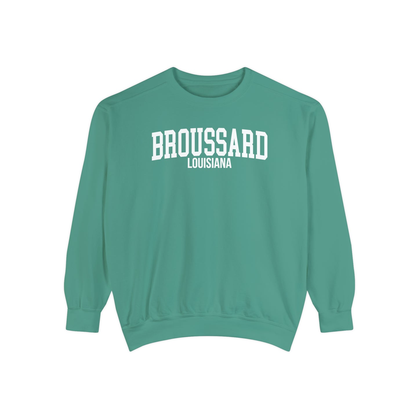 Broussard Louisiana Comfort Colors Sweatshirt