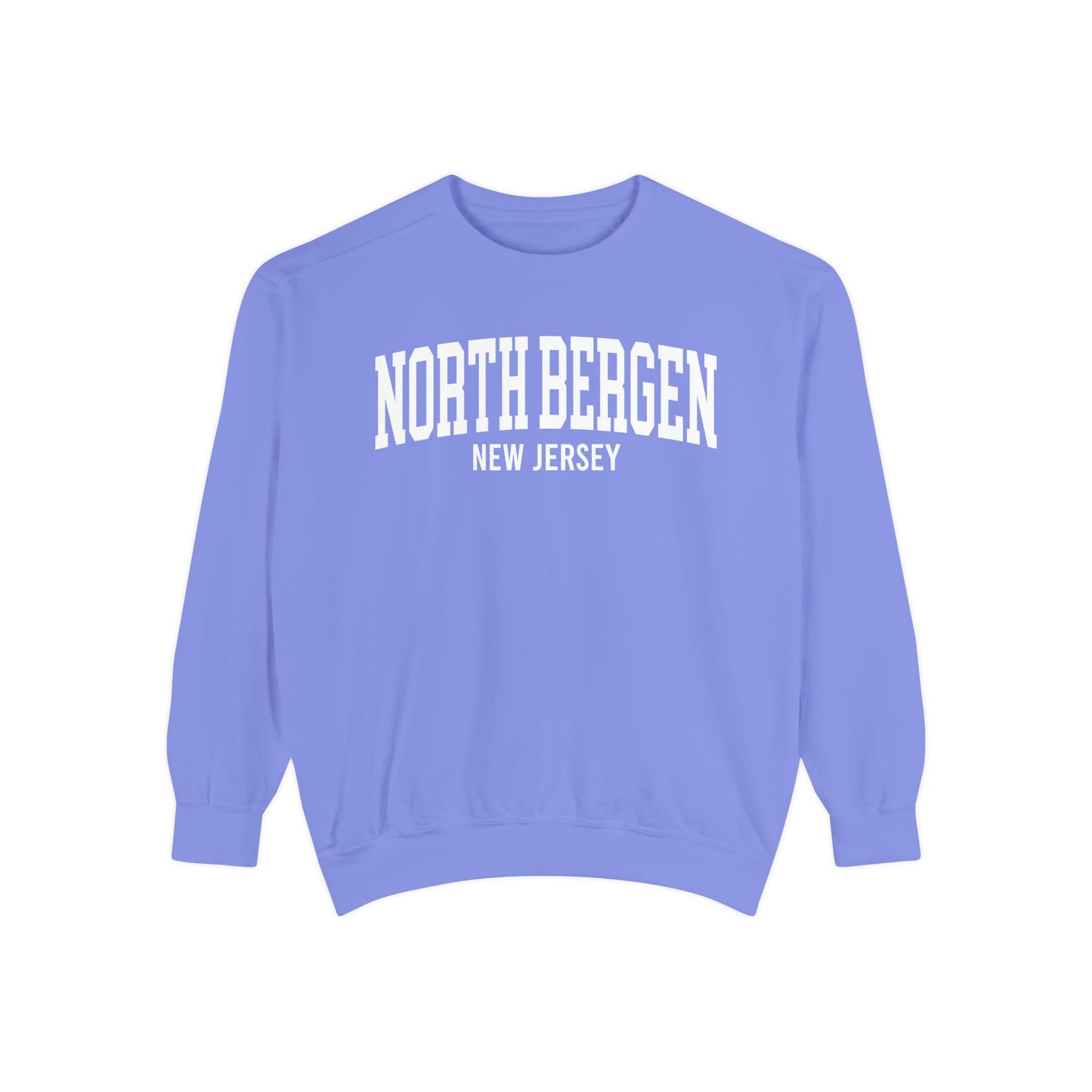North Bergen New Jersey Comfort Colors Sweatshirt