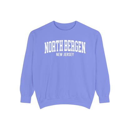 North Bergen New Jersey Comfort Colors Sweatshirt