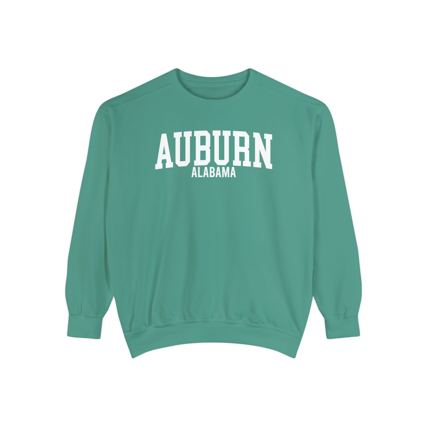 Auburn Alabama Comfort Colors Sweatshirt