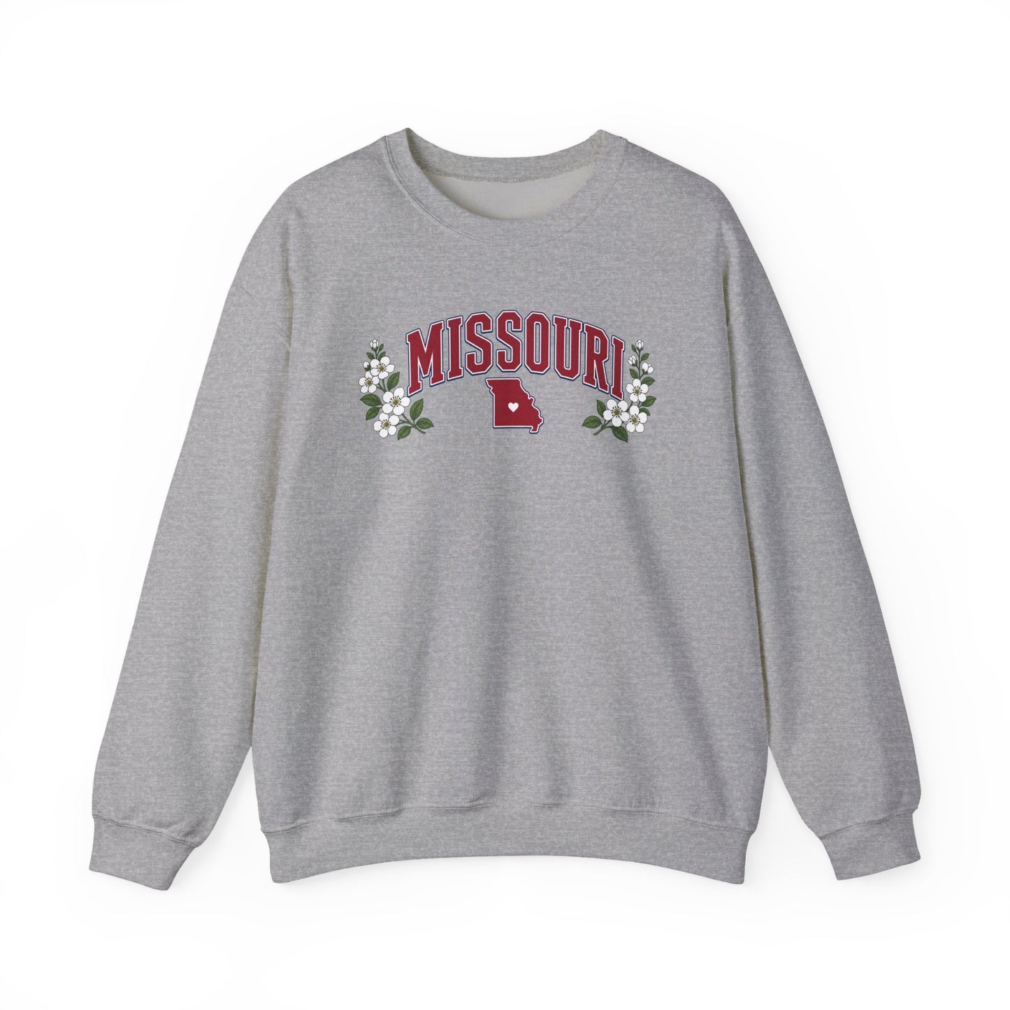 Missouri Floral Sweatshirt