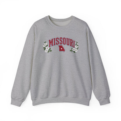Missouri Floral Sweatshirt