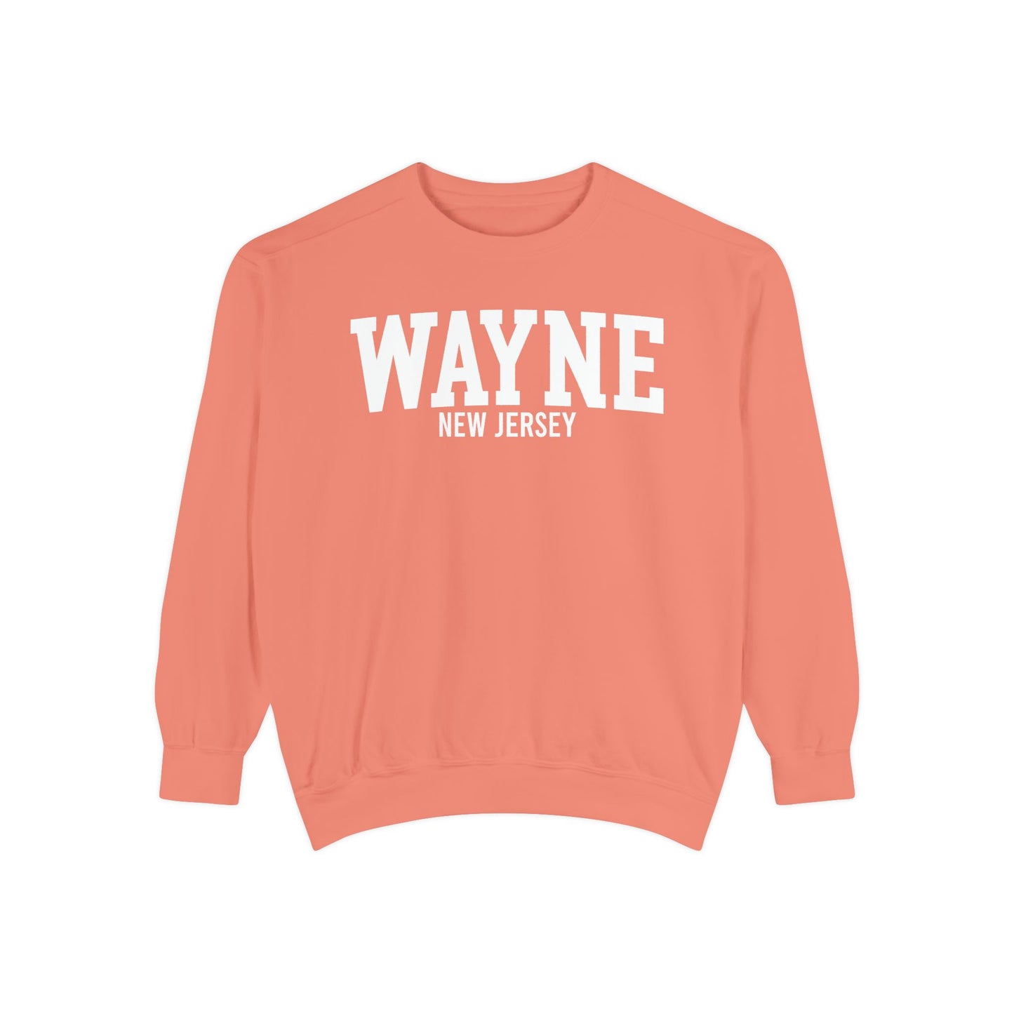 Wayne New Jersey Comfort Colors Sweatshirt