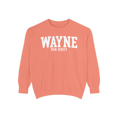 Wayne New Jersey Comfort Colors Sweatshirt