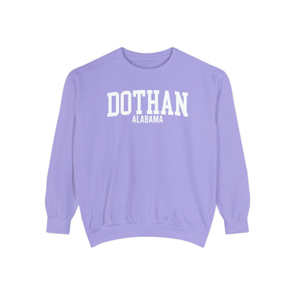 Dothan Alabama Comfort Colors Sweatshirt