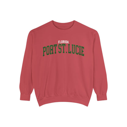 Port St. Lucie Florida Comfort Colors Sweatshirt