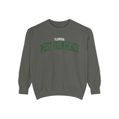 West Palm Beach Florida Comfort Colors Sweatshirt