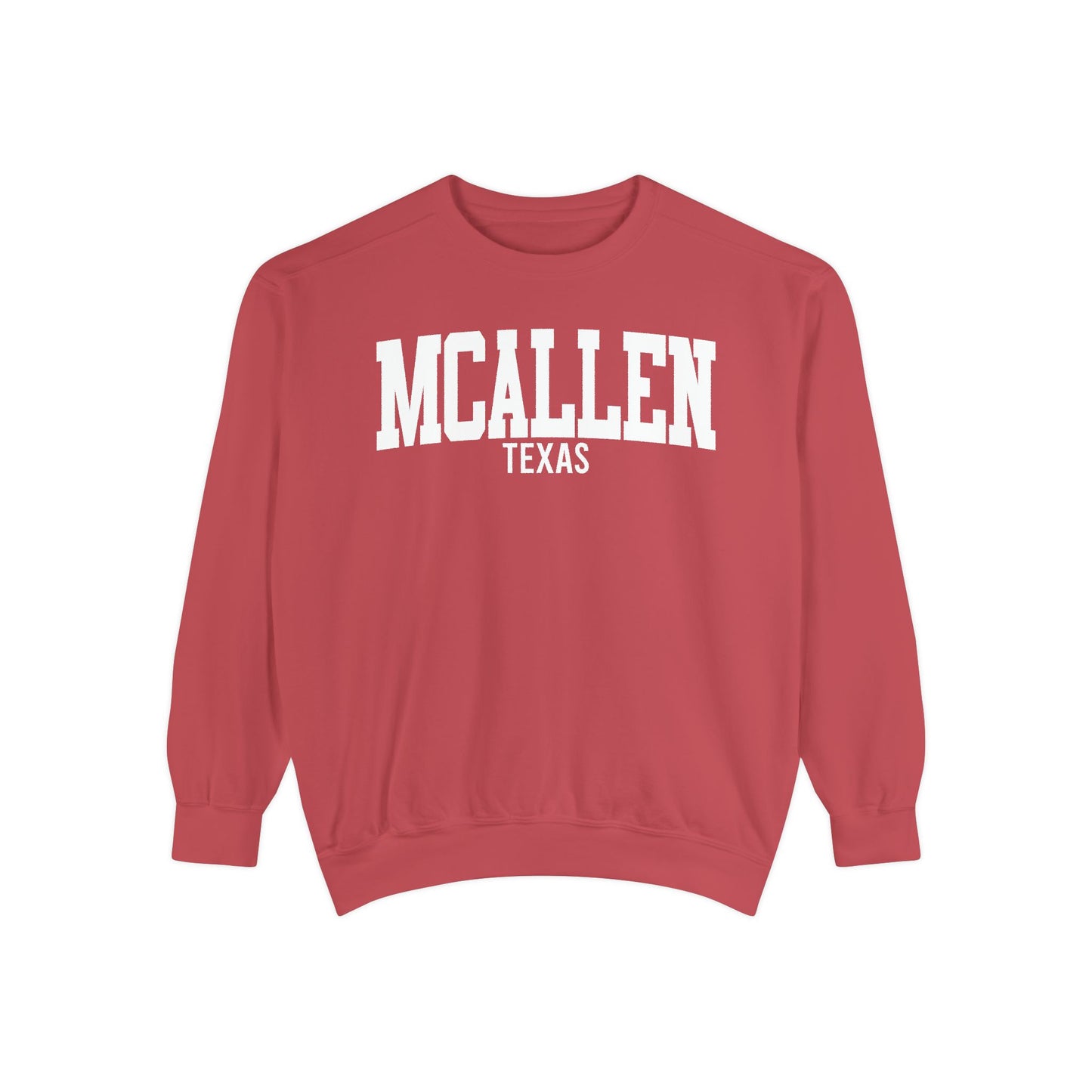 McAllen Texas Comfort Colors Sweatshirt
