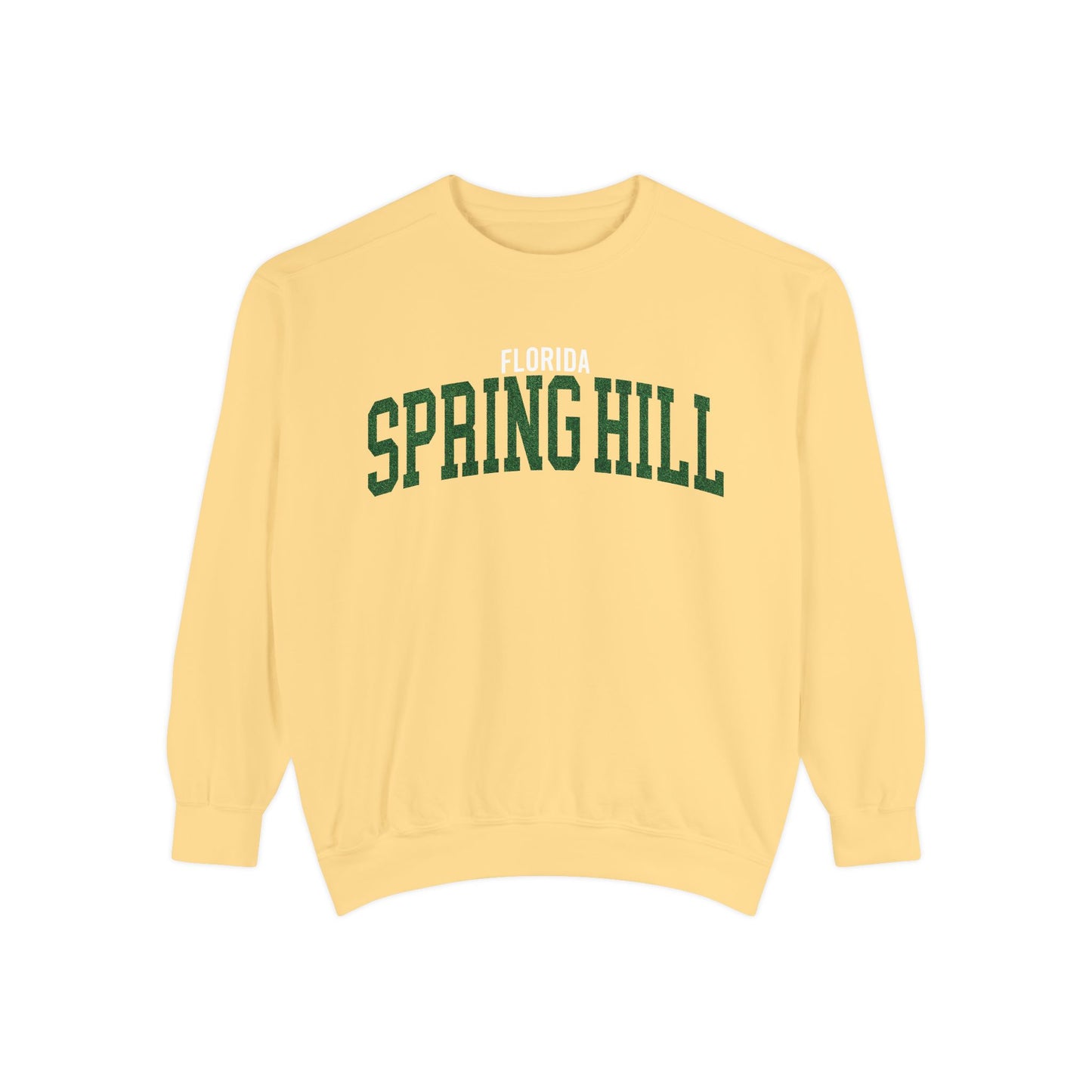 Spring Hill Florida Comfort Colors Sweatshirt