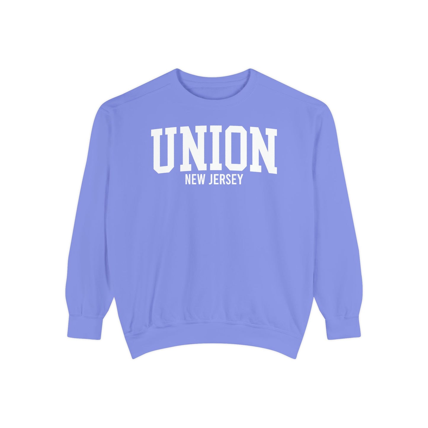 Union New Jersey Comfort Colors Sweatshirt
