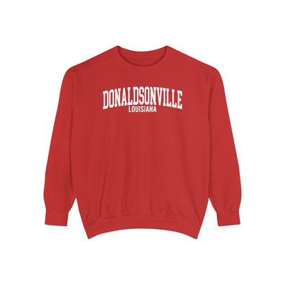 Donaldsonville Louisiana Comfort Colors Sweatshirt
