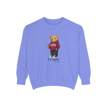 Tempe, Arizona Teddy Bear Comfort Colors Sweatshirt