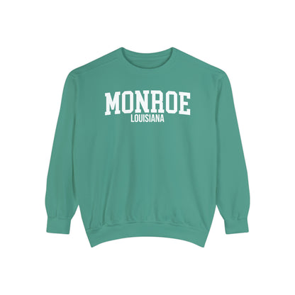 Monroe Louisiana Comfort Colors Sweatshirt