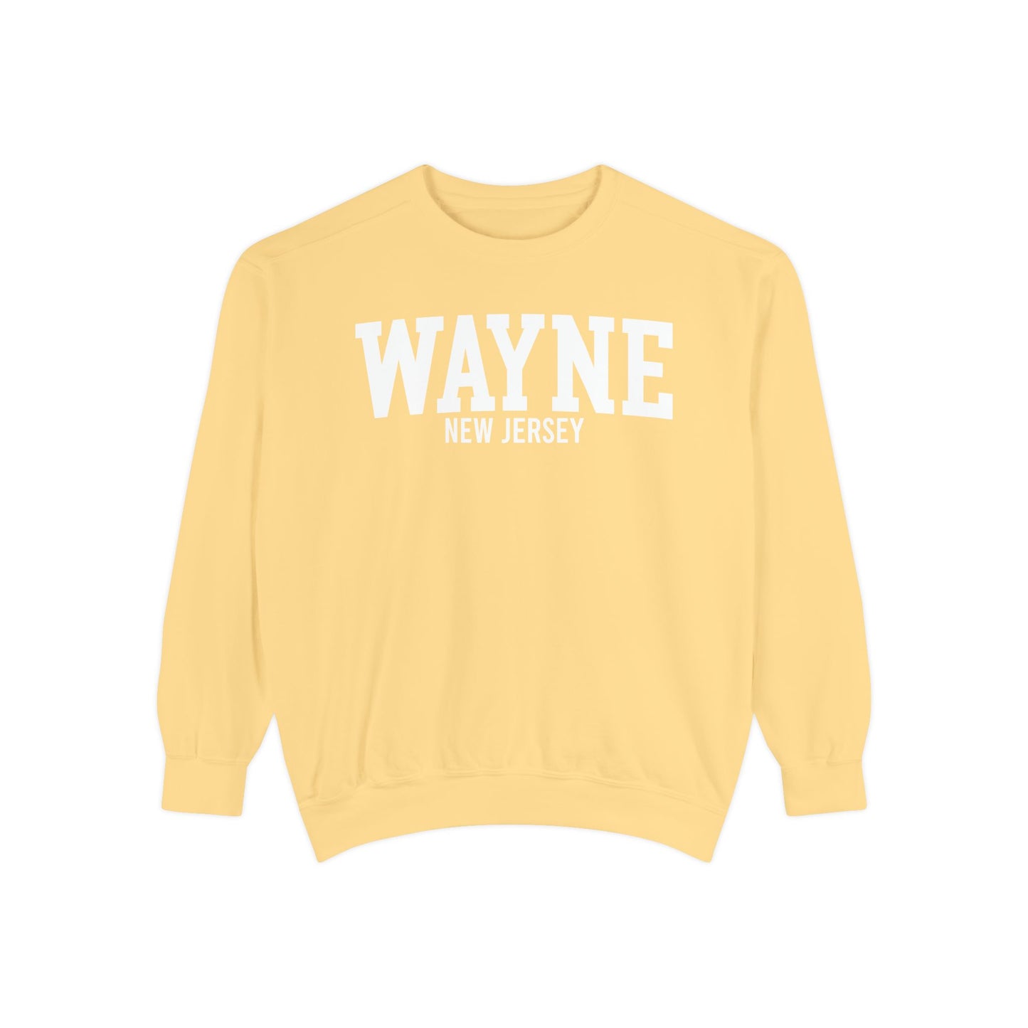 Wayne New Jersey Comfort Colors Sweatshirt