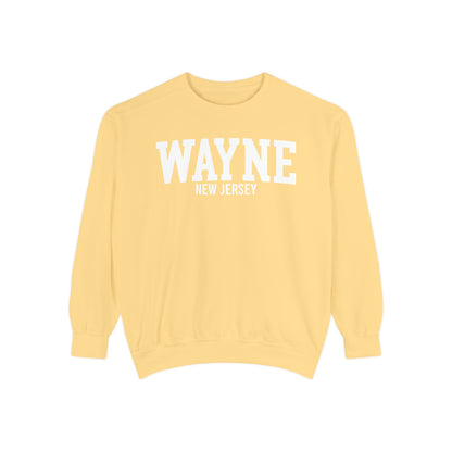 Wayne New Jersey Comfort Colors Sweatshirt