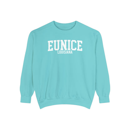 Eunice Louisiana Comfort Colors Sweatshirt