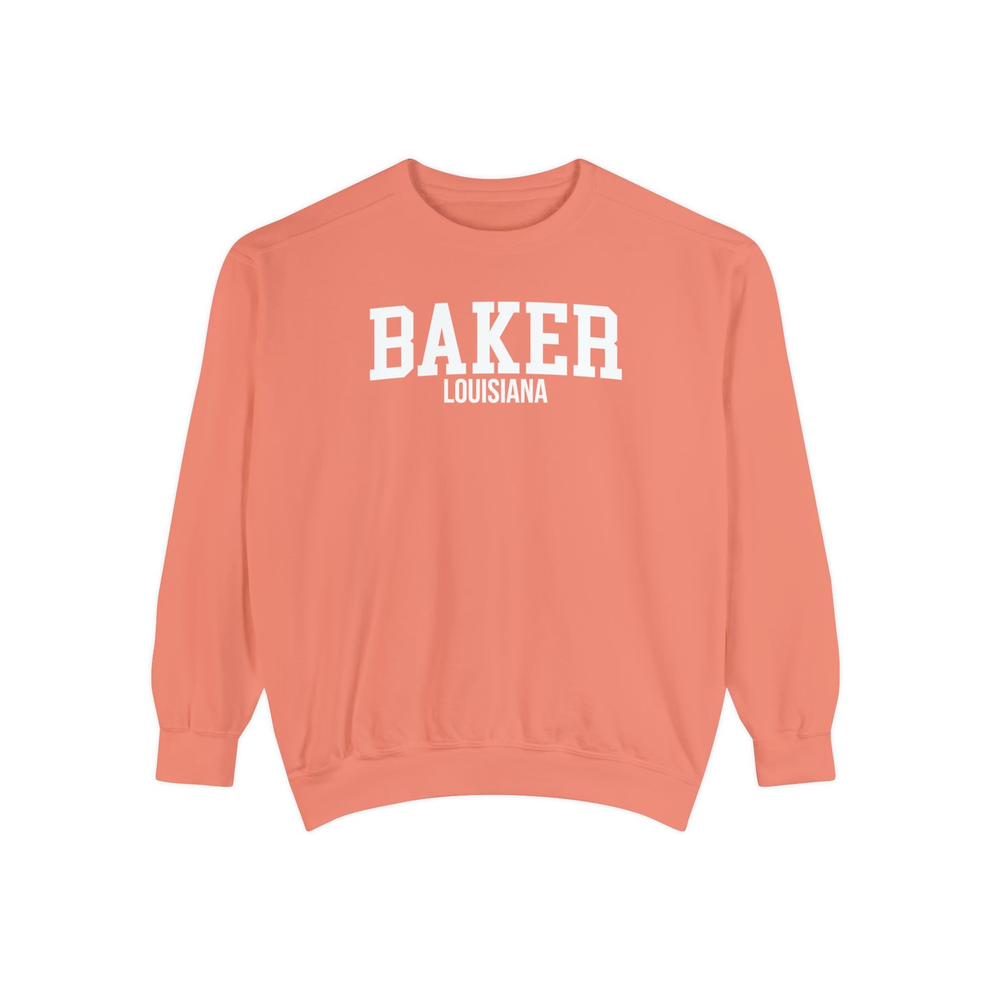 Baker Louisiana Comfort Colors Sweatshirt