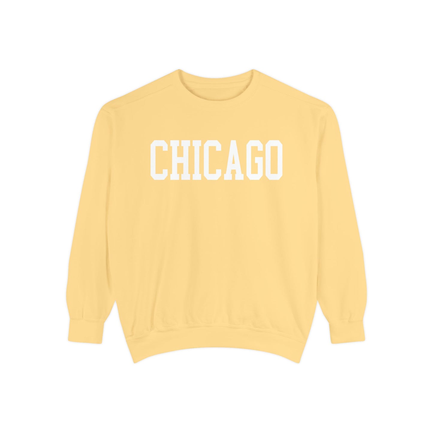 Chicago Comfort Colors Sweatshirt