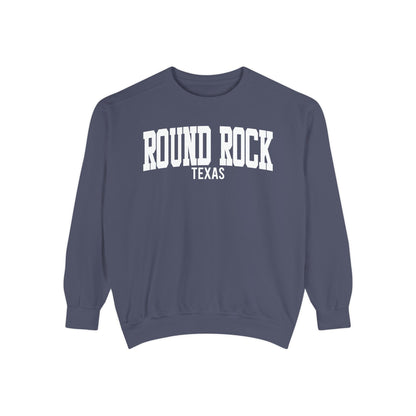 Round Rock Texas Comfort Colors Sweatshirt