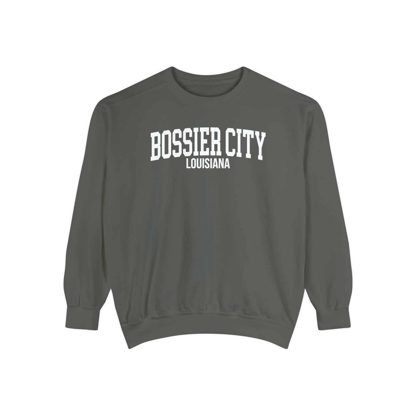 Bossier City Louisiana Comfort Colors Sweatshirt