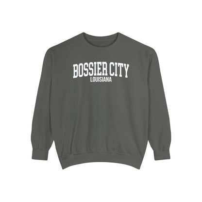 Bossier City Louisiana Comfort Colors Sweatshirt