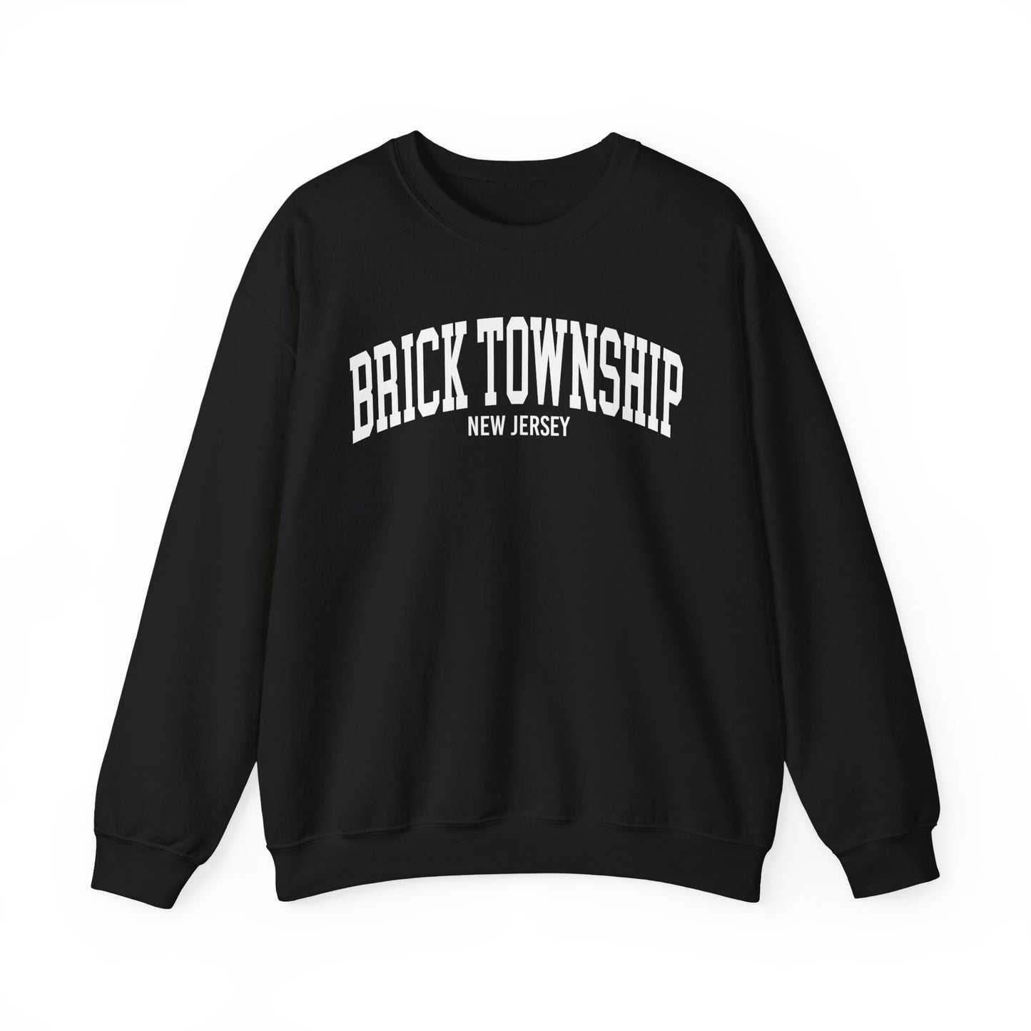 Brick Township New Jersey Crewneck Sweatshirt