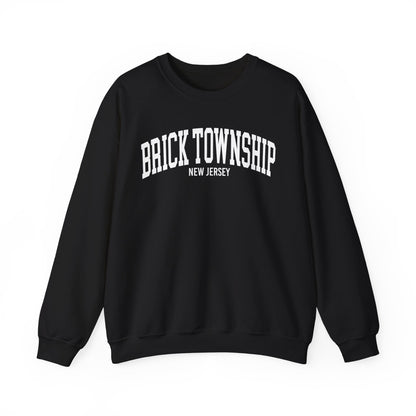 Brick Township New Jersey Crewneck Sweatshirt