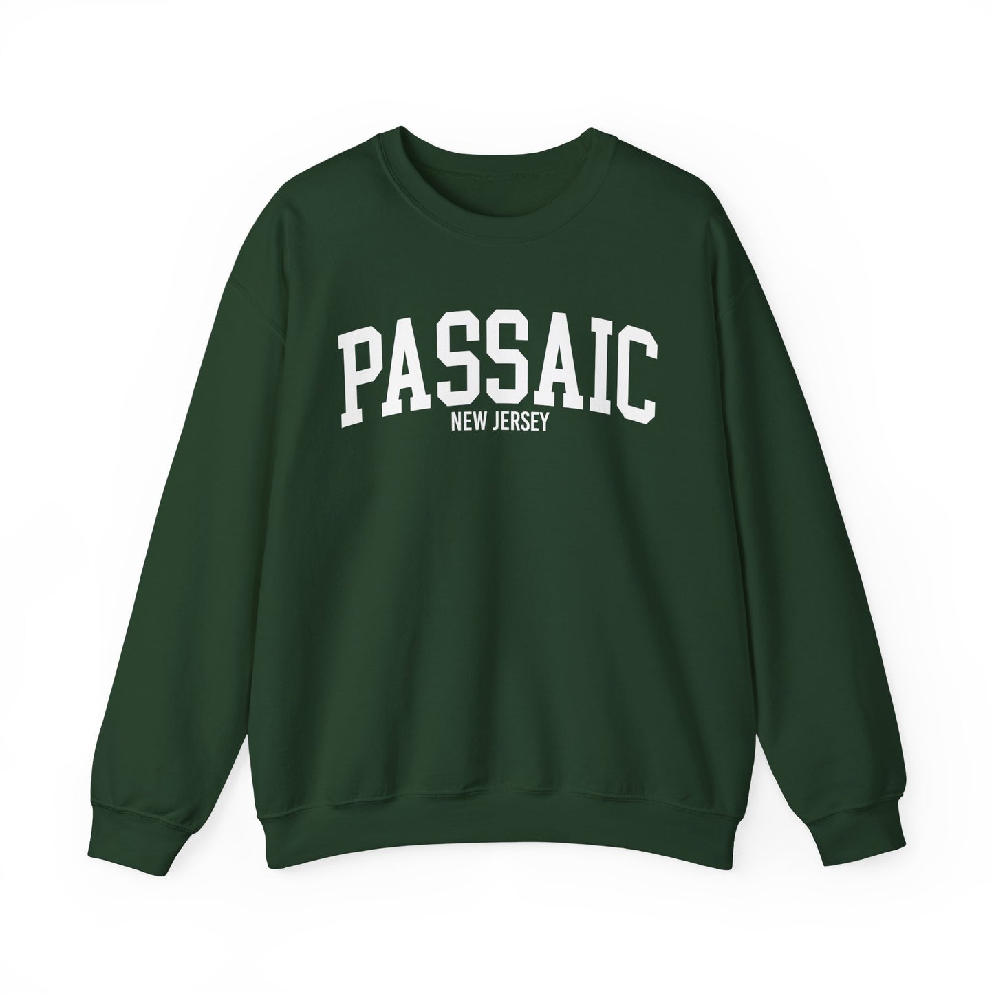 Passaic New Jersey Crewneck Sweatshirt