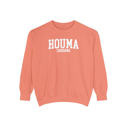 Houma Louisiana Comfort Colors Sweatshirt