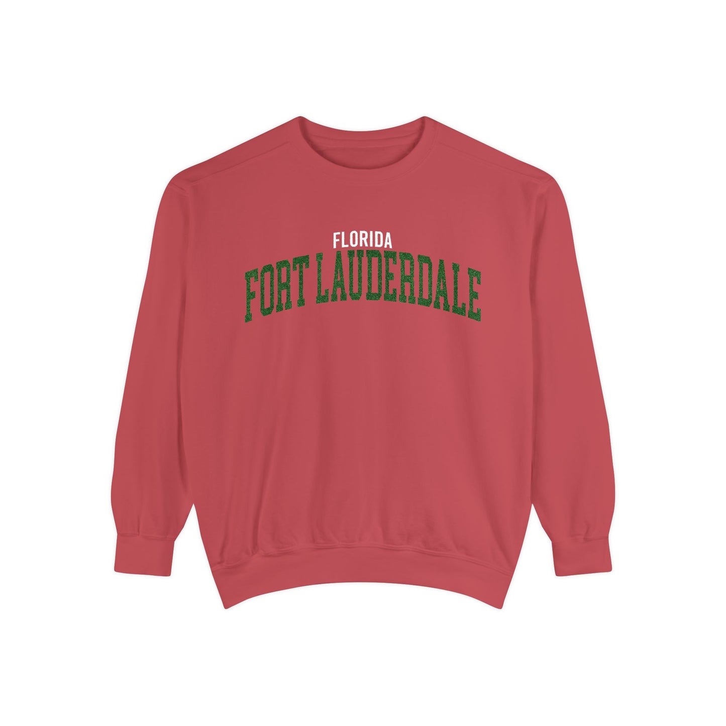 Fort Lauderdale Florida Comfort Colors Sweatshirt
