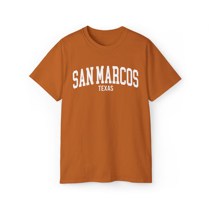 San Marcos, Texas t-shirt