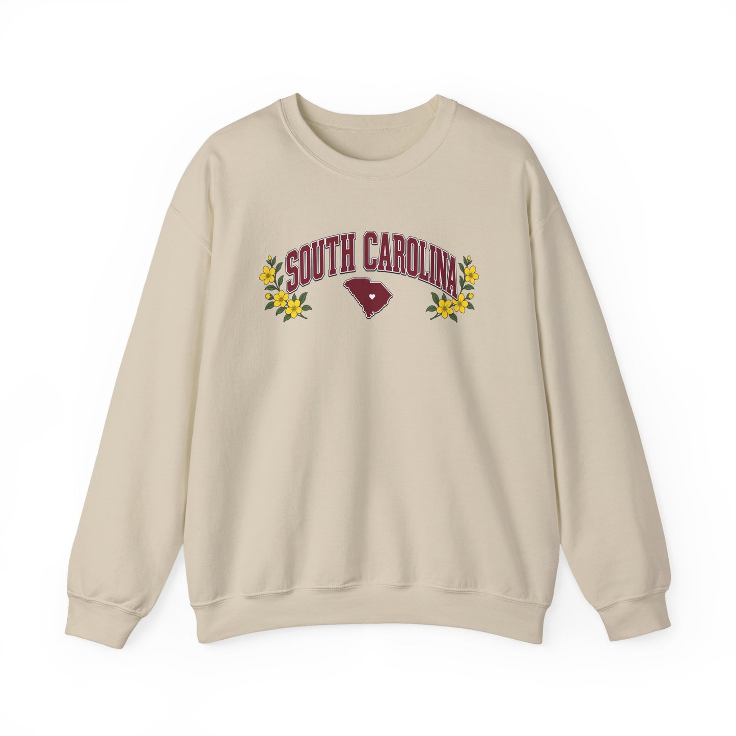South Carolina Floral Sweatshirt