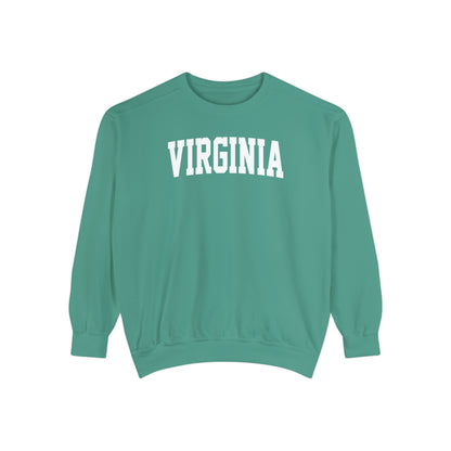 Virginia Comfort Colors Sweatshirt