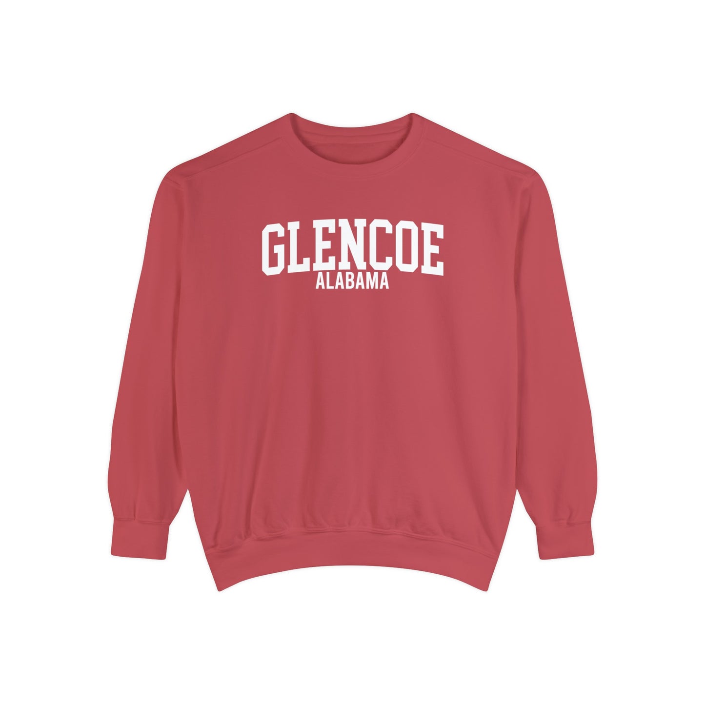 Glencoe Alabama Comfort Colors Sweatshirt