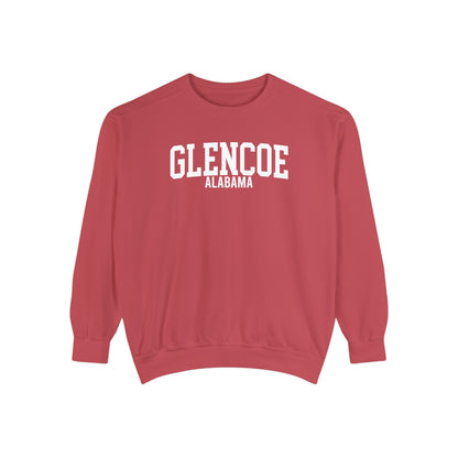 Glencoe Alabama Comfort Colors Sweatshirt