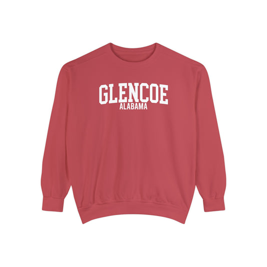 Glencoe Alabama Comfort Colors Sweatshirt